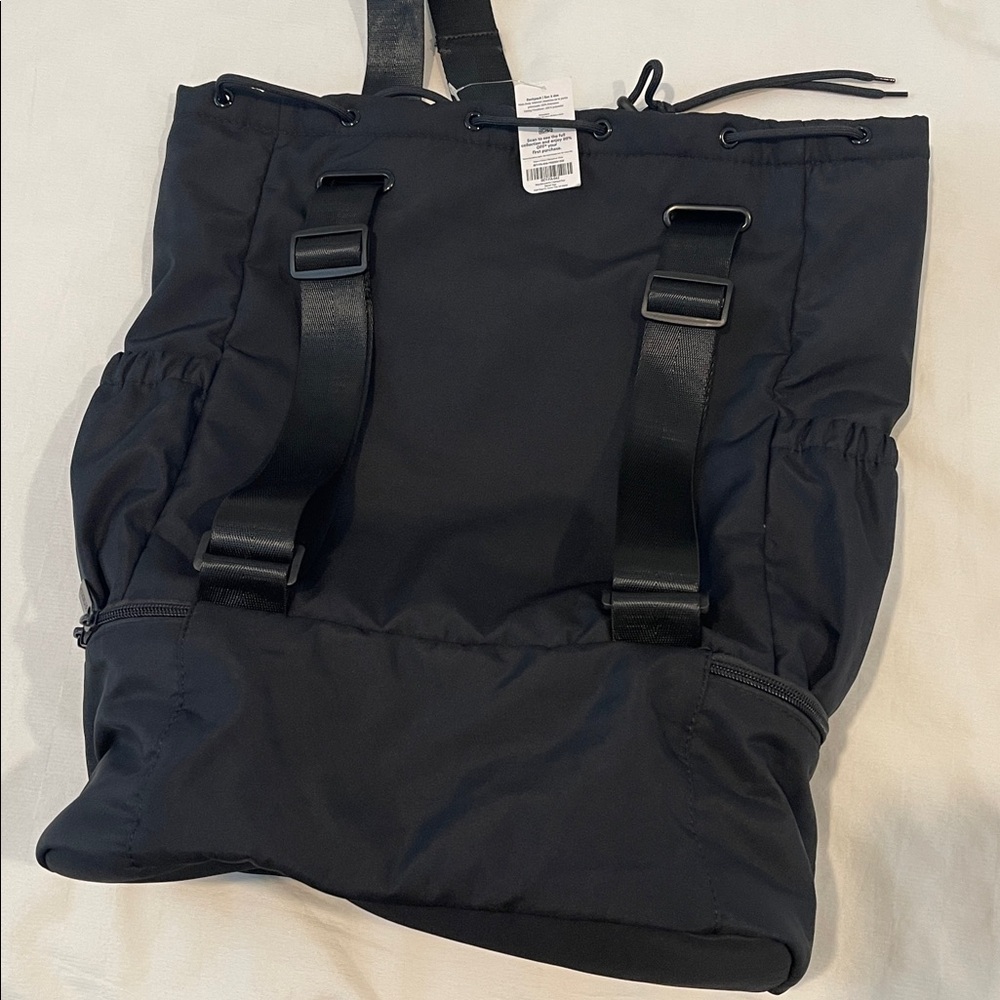 Beyond Yoga | Black backpack sport bag - Picture 7 of 16